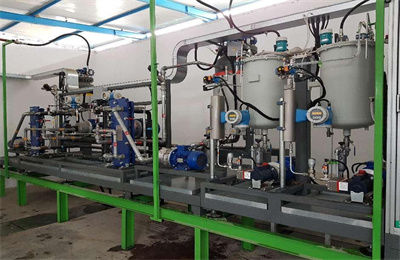 <b>五組分聚氨酯PIR高壓發泡機</b>